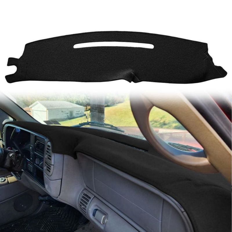 Funda de salpicadero Yiz personalizada para Chevy Silverado/GMC 1997-2000