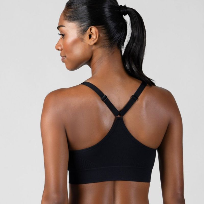 Sujetador Deportivo New Balance Pack de 3 unidades talla L con Almohadillas Desmontables