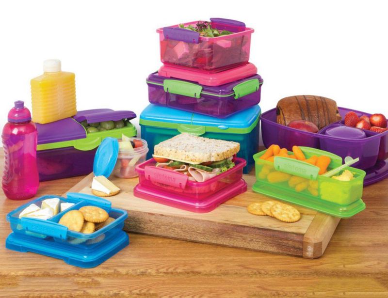 Lonchera Sistema 12 L libre de BPA – colores surtidos