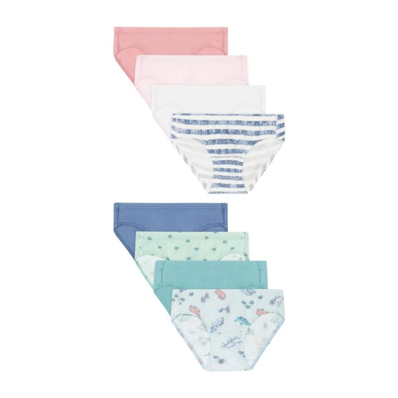 Calzoncillos Hanes Unisex - Pack de 8 de Algodón Orgánico