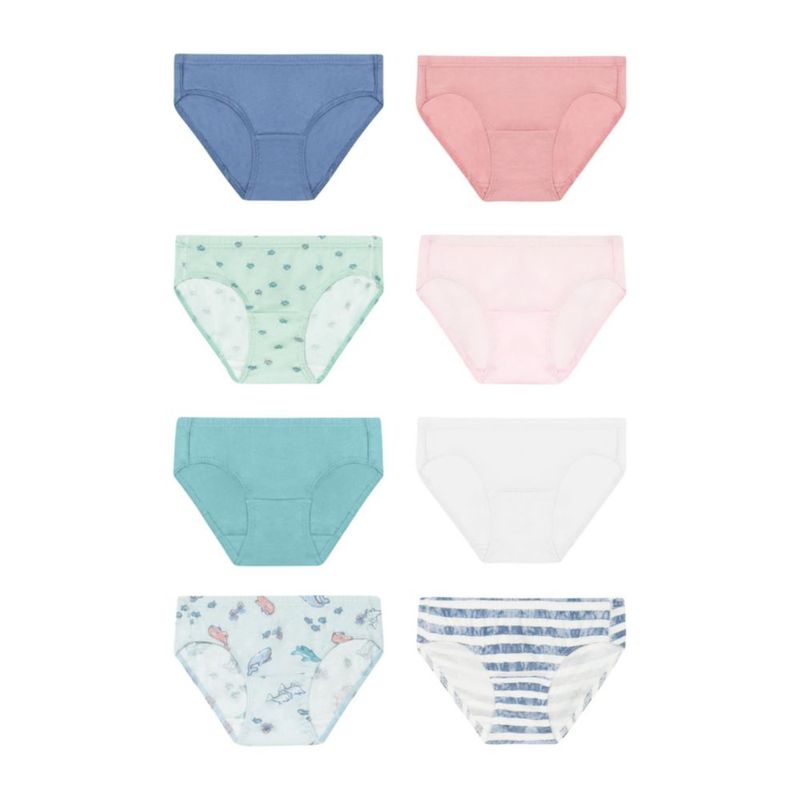 Calzoncillos Hanes Unisex - Pack de 8 de Algodón Orgánico