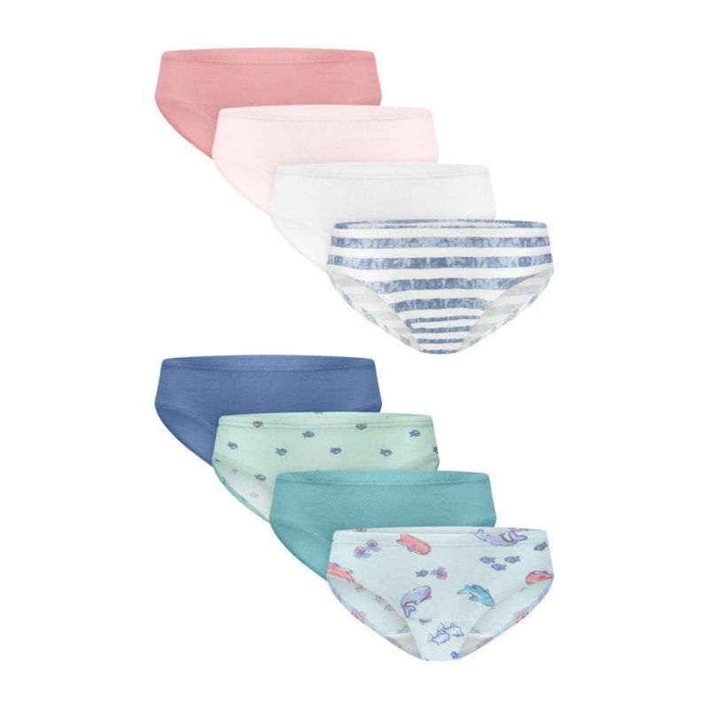 Calzoncillos Hanes Unisex - Pack de 8 de Algodón Orgánico