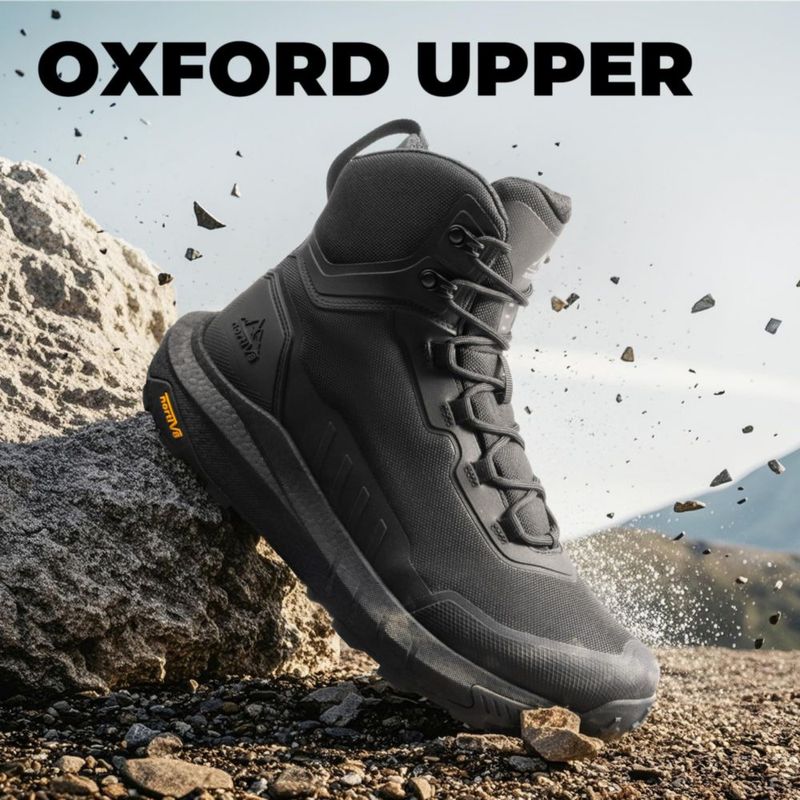 Bota NORTIV 8 11W Negra Ligera Táctica