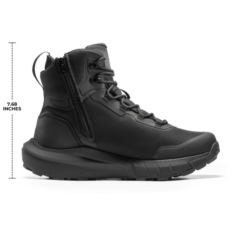 Bota NORTIV 8 11W Negra Ligera Táctica