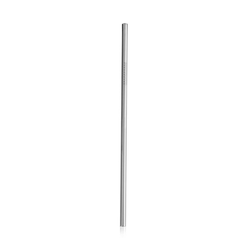 Pajilla de Acero Inoxidable TRUE 22 cm Plateada