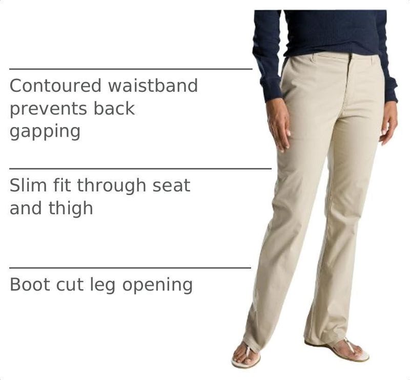 PANTALÓN Dickies Mujer 4 Regular Arena Desértica Stretch