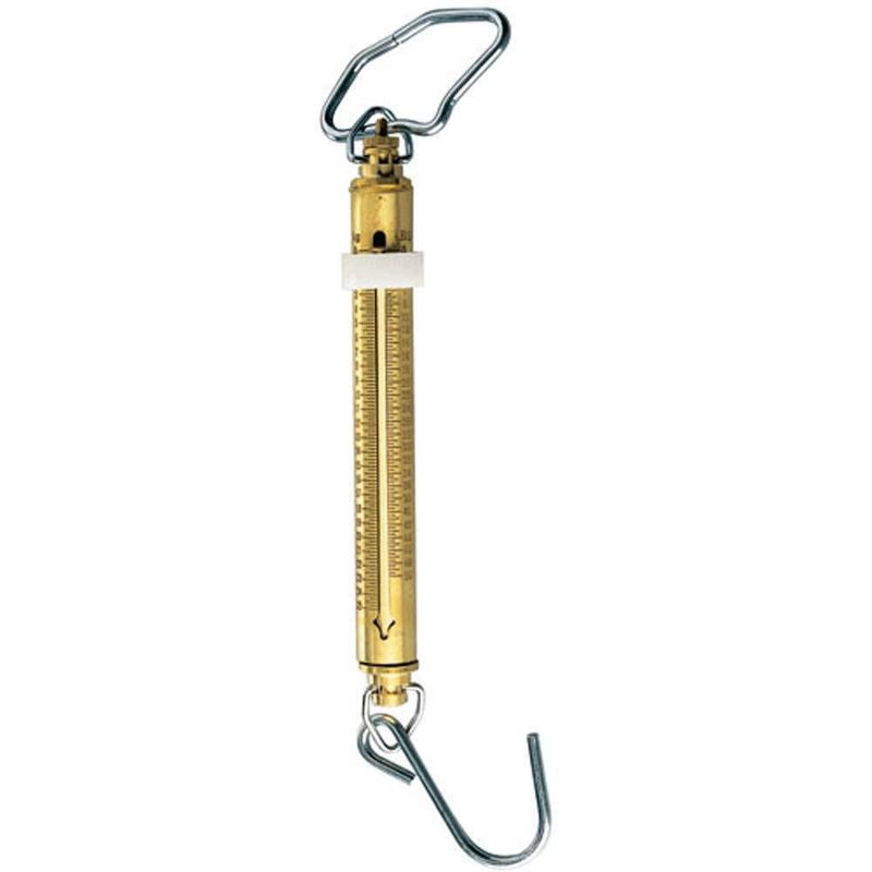 Balanza de pesca MAIKUNI de latón 22 cm (50 lb / 22 kg)
