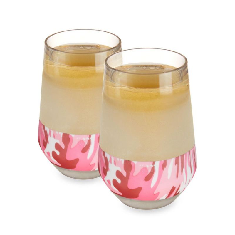 Vaso Térmico Host 355 ml Camuflaje Rosa (2 unidades)