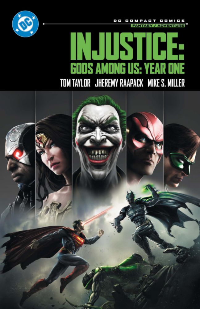 Cómic DC Comics Injustice: Year One (edición compacta)