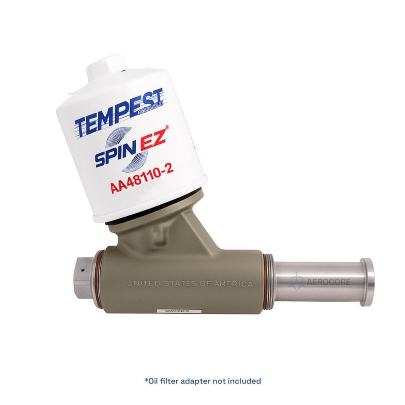 Filtro de Aceite Tempest AA48110-2 SPIN EZ FAA-PMA Nuevo