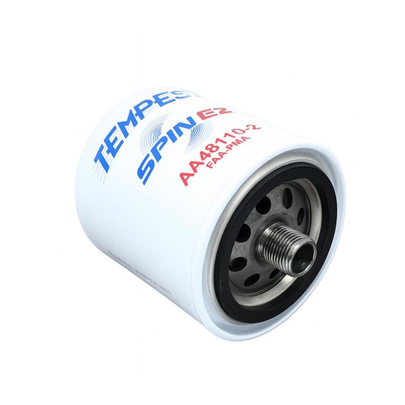 Filtro de Aceite Tempest AA48110-2 SPIN EZ FAA-PMA Nuevo