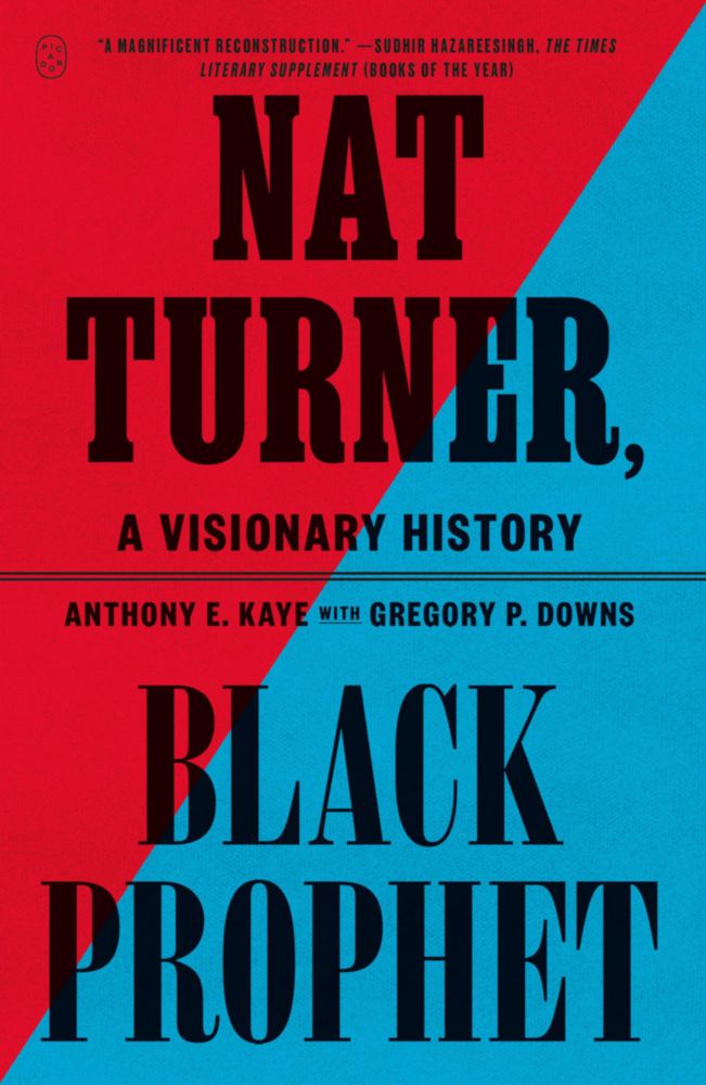 Libro Picador Nat Turner Profeta Negro