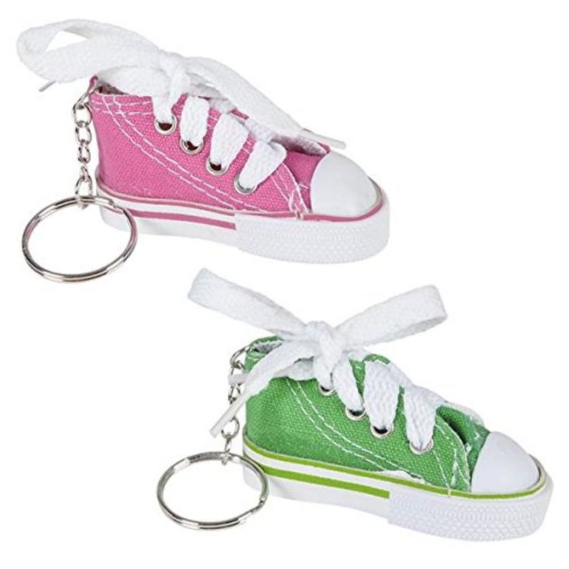 Llavero Rhode Island Novelty 75 cm Zapatilla – Pack de 12