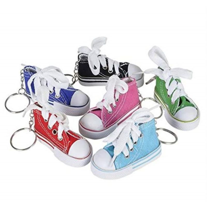 Llavero Rhode Island Novelty 75 cm Zapatilla – Pack de 12