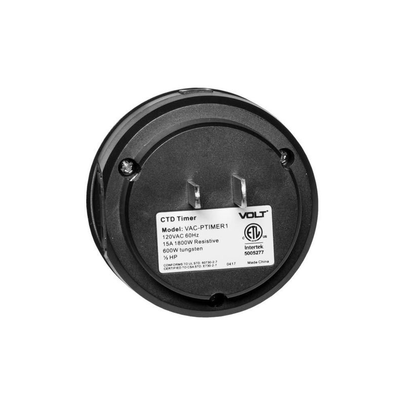 Transformador VOLT 300W con temporizador y fotocélula incluidos