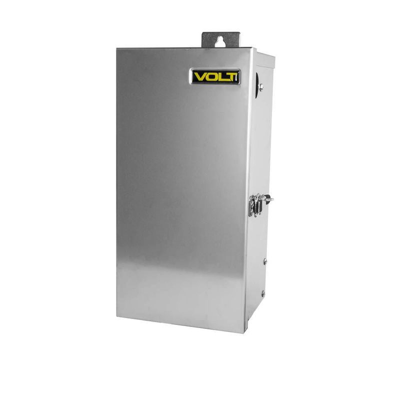 Transformador VOLT 300W con temporizador y fotocélula incluidos