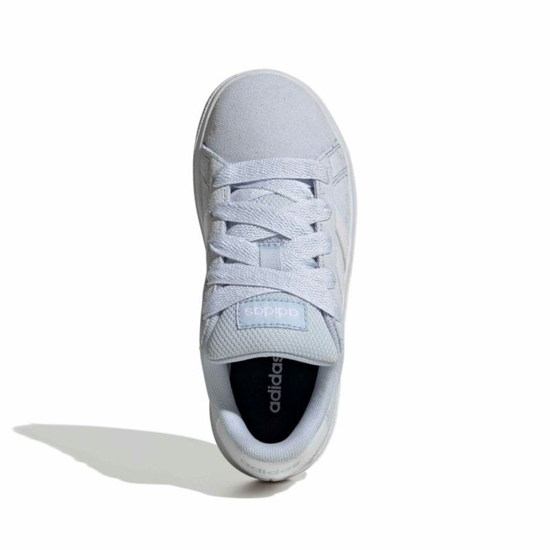 Zapatillas adidas Grand Court 00s Crystal Sky/White talla 1 (niños)