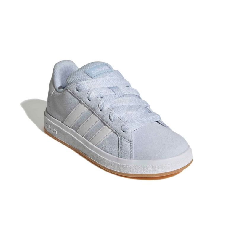 Zapatillas adidas Grand Court 00s Crystal Sky/White talla 1 (niños)