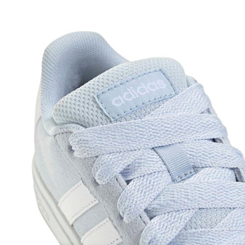 Zapatillas adidas Grand Court 00s Crystal Sky/White talla 1 (niños)