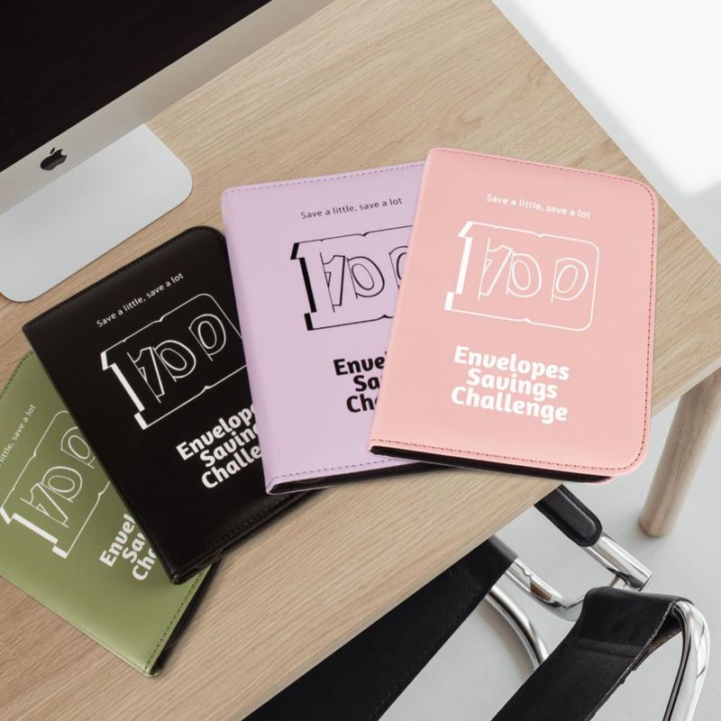 Organizador RONMONG 100 Sobres para Ahorro