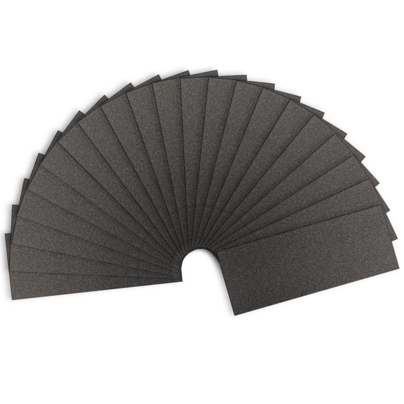 Lija Shineboc 120 granos 23 × 9 cm húmeda y seca