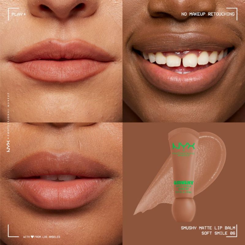 Bálsamo Labial NYX PROFESSIONAL MAKEUP Soft Smile 18 ml