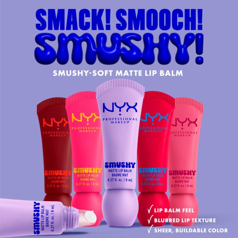 Bálsamo Labial NYX PROFESSIONAL MAKEUP Soft Smile 18 ml