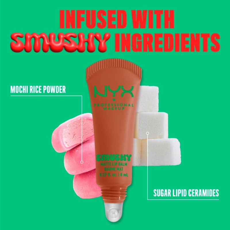 Bálsamo Labial NYX PROFESSIONAL MAKEUP Soft Smile 18 ml