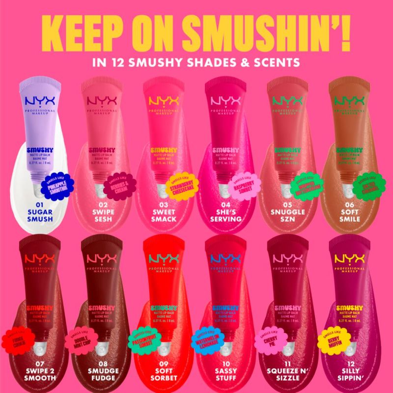 Bálsamo Labial NYX PROFESSIONAL MAKEUP Soft Smile 18 ml