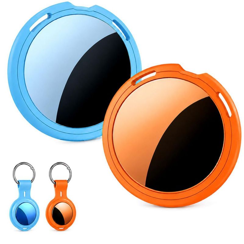 Pack de 2 etiquetas rastreadoras CYBERDOT impermeables solo iOS
