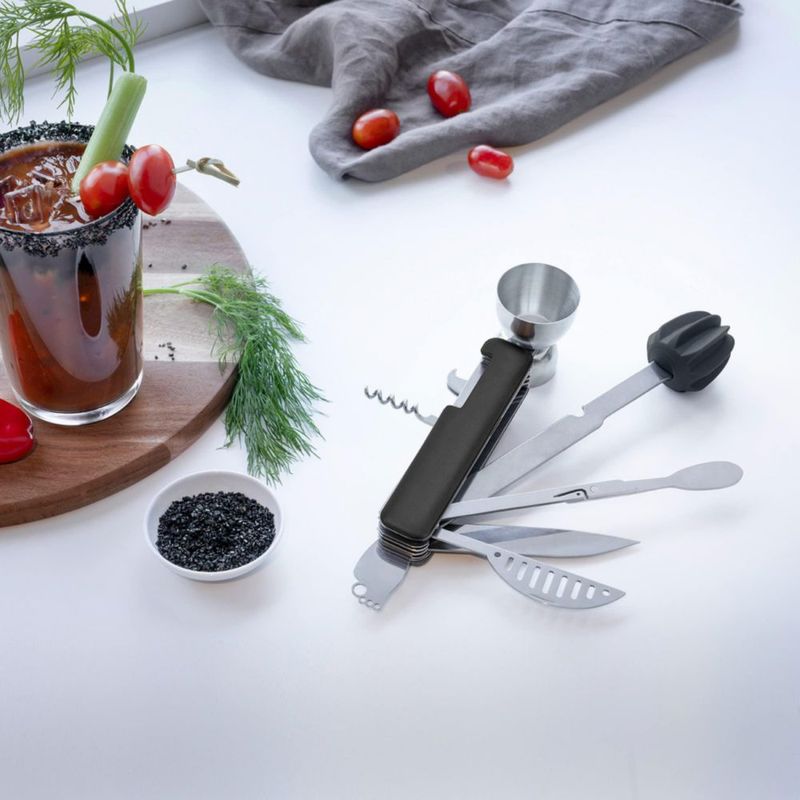 Kit de Herramientas de Bar Host 10 en 1 para Camping y Viaje