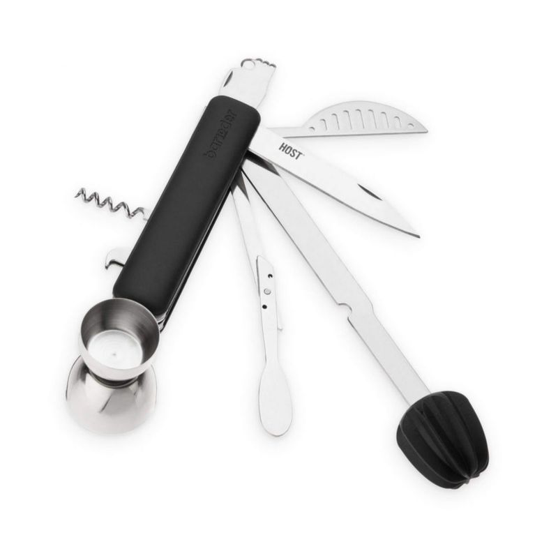 Kit de Herramientas de Bar Host 10 en 1 para Camping y Viaje