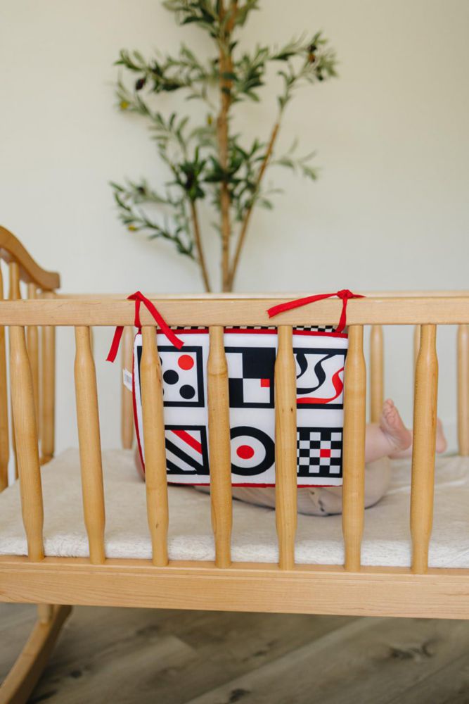 Espejo para Bebé Genius Baby Toys – Uso 3 en 1: Cuna Coche y Suelo