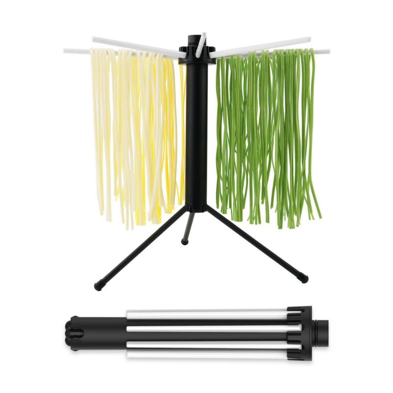 Escurridor de Pasta KITCHENDAO Plegable de 5 lb de Capacidad