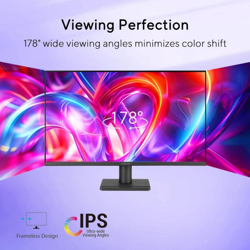 Monitor ASUS 24" FHD 120 Hz 1 ms 99 % sRGB HDMI VGA