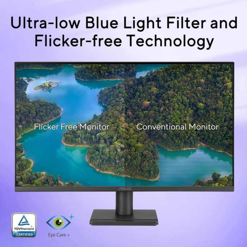Monitor ASUS 24" FHD 120 Hz 1 ms 99 % sRGB HDMI VGA