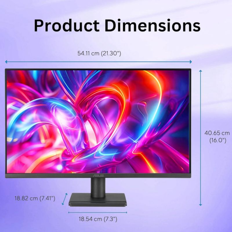 Monitor ASUS 24" FHD 120 Hz 1 ms 99 % sRGB HDMI VGA