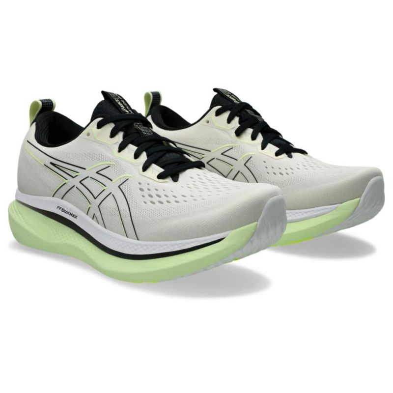 Zapatilla de running para hombre ASICS GLIDERIDE MAX 13 Birch/Negro