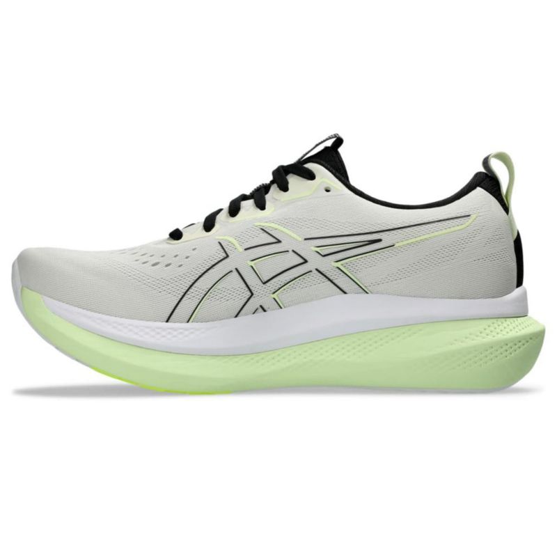 Zapatilla de running para hombre ASICS GLIDERIDE MAX 13 Birch/Negro