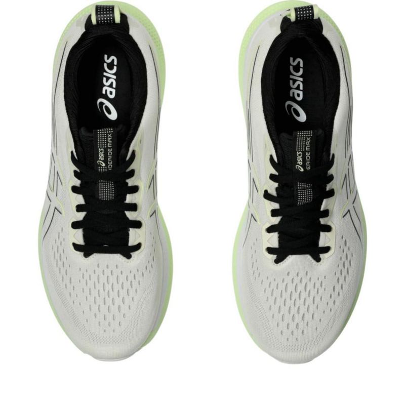 Zapatilla de running para hombre ASICS GLIDERIDE MAX 13 Birch/Negro