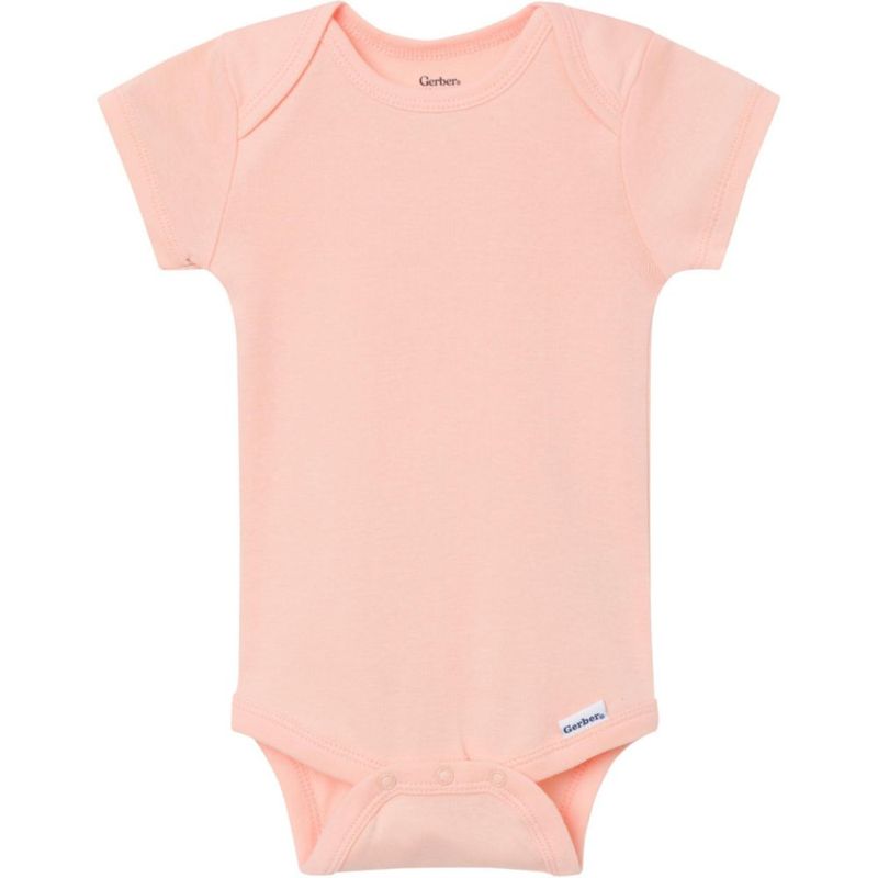 Body Gerber 8 unidades arcoíris 0-3 meses