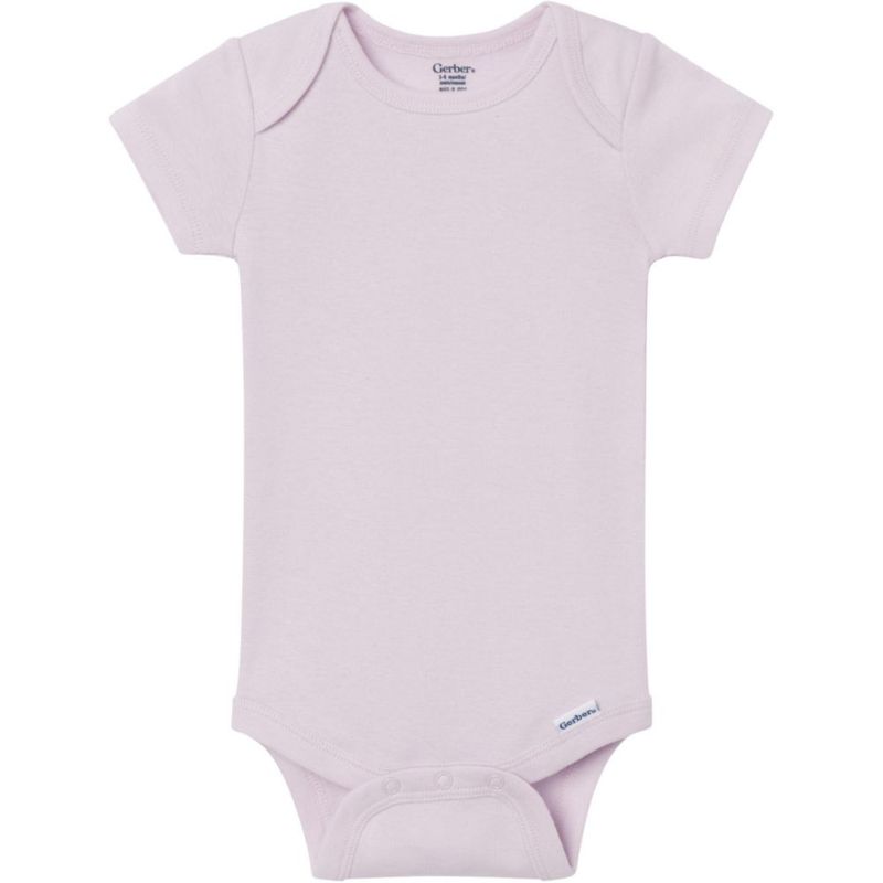 Body Gerber 8 unidades arcoíris 0-3 meses