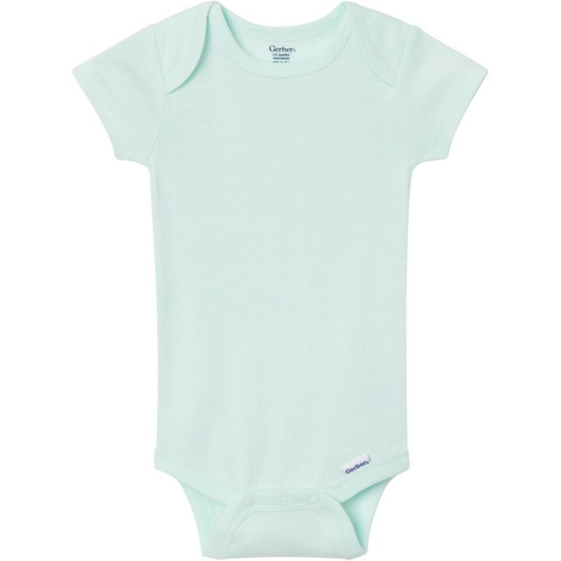 Body Gerber 8 unidades arcoíris 0-3 meses
