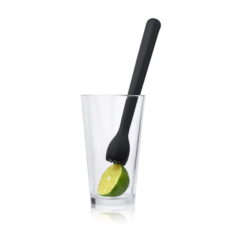 Macerador de cócteles TRUE 21 cm negro - Herramienta de barra
