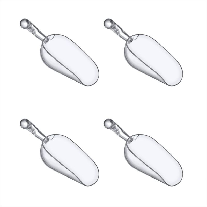 Cucharas para hielo Amazing Abby 142 ml paquete de 4 sin BPA