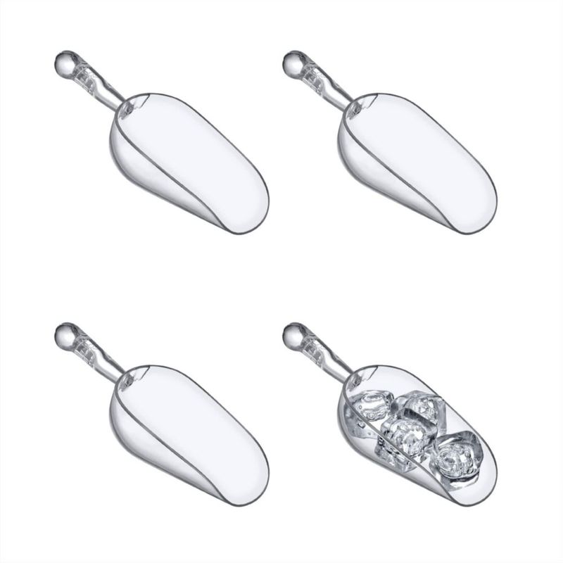 Cucharas para hielo Amazing Abby 142 ml paquete de 4 sin BPA