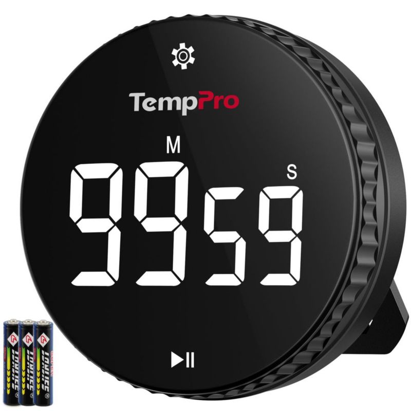 Temporizador Digital de Cocina TempPro TM04