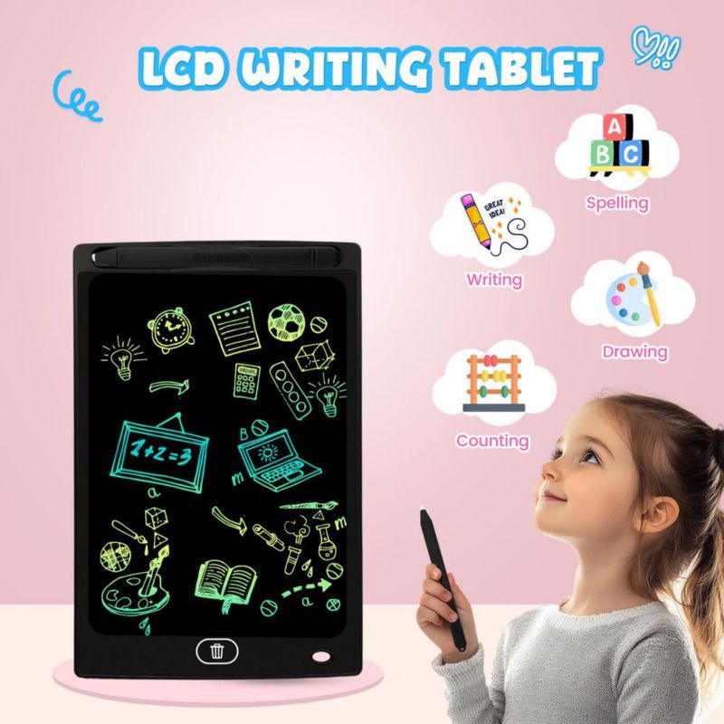 Tableta de escritura Frelswon 216 cm (85 pulg.) Pack de 24 borrables