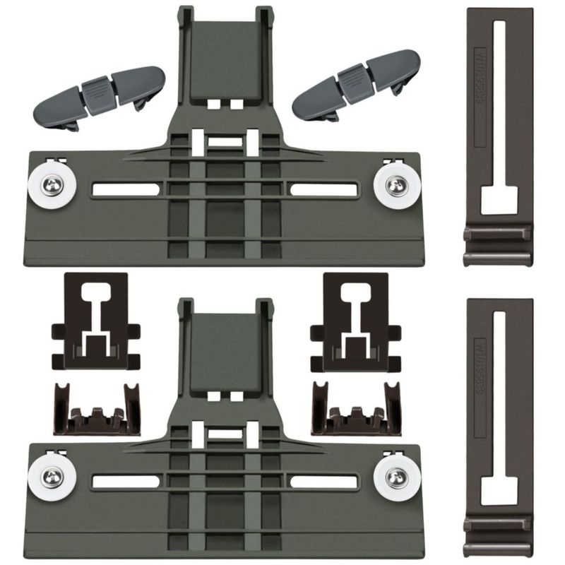 Kit de Mejora para el Estante del Lavavajillas Romalon W10350375 – 10 piezas