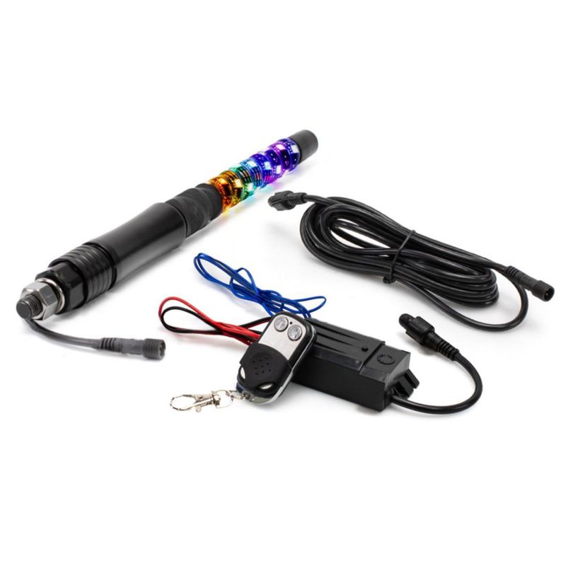 Luz LED tipo látigo ONLINE LED STORE 30 cm RGB Bluetooth